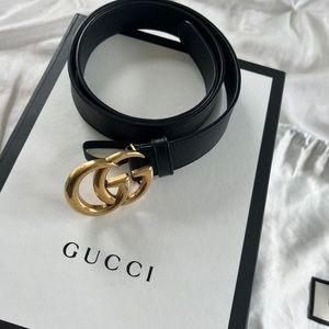 Authentic gucci belt